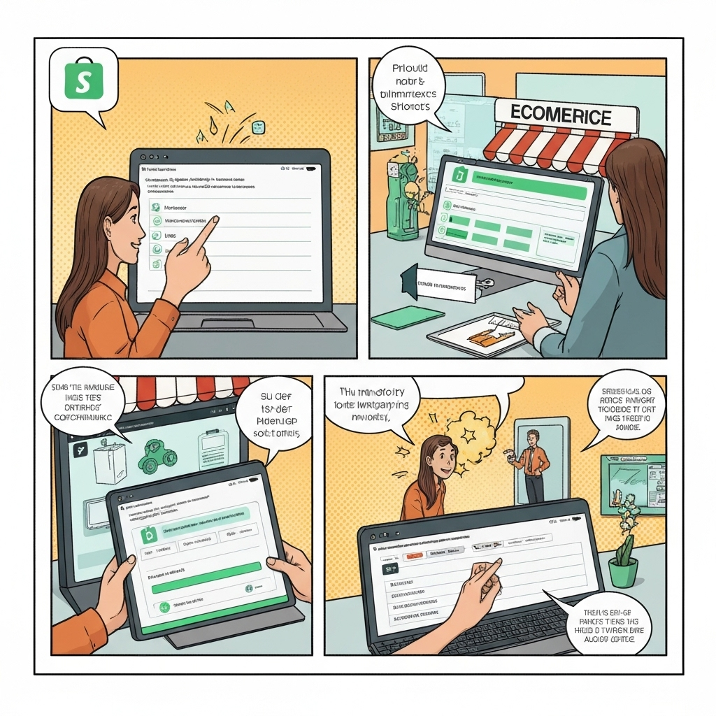 🛒 Integración con Shopify